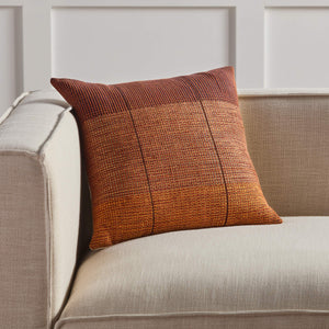 Jaipur Living Jaipur Living Impur Handwoven Cotton Tribal Stripe Pillow for Bohemian Interiors Down PLW103834