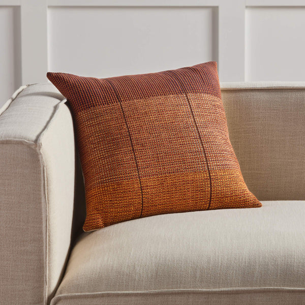 Jaipur Living Jaipur Living Impur Handwoven Cotton Tribal Stripe Pillow for Bohemian Interiors Down PLW103834