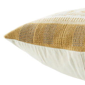 Jaipur Living Jaipur Living Handwoven Cotton Tribal Stripe Pillow Cover for Boho Decor PLC102526