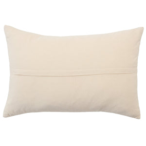 Jaipur Living Jaipur Living Handwoven Cotton Lumbar Pillow Cover with Naga Tribal Stripe Motifs PLC102529
