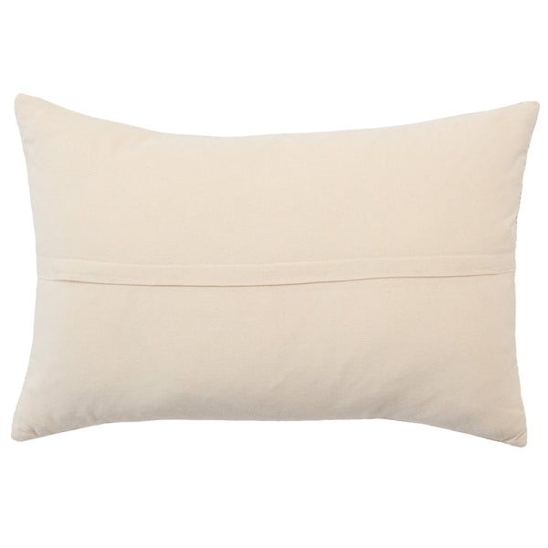Jaipur Living Jaipur Living Handwoven Cotton Lumbar Pillow Cover with Naga Tribal Stripe Motifs PLC102529