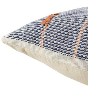 Jaipur Living Jaipur Living Handwoven Cotton Tribal Stripe Lumbar Pillow for Boho Rooms Down PLW103838