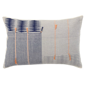 Jaipur Living Jaipur Living Handwoven Cotton Tribal Stripe Lumbar Pillow for Boho Rooms Down PLW103838