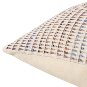 Jaipur Living Jaipur Living Handwoven Cotton Lumbar Pillow Cover Naga Tribal Geometric Boho Sofa Accent PLC102545