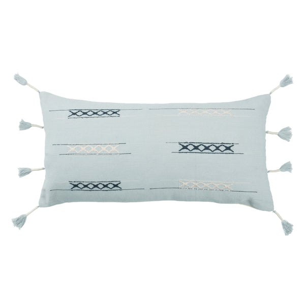 Jaipur Living Jaipur Living Handwoven Cotton Lumbar Pillow Cover Naga Tribal Geometric Boho Accent PLC102546