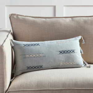 Jaipur Living Jaipur Living Handwoven Cotton Lumbar Pillow Cover Naga Tribal Geometric Boho Accent PLC102546