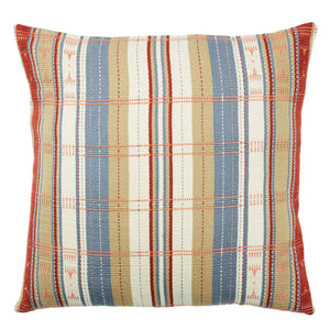 Jaipur Living Jaipur Living Handwoven Cotton Tribal Pillow Cover Naga Artisan Geometric Stripe Accent PLC102534