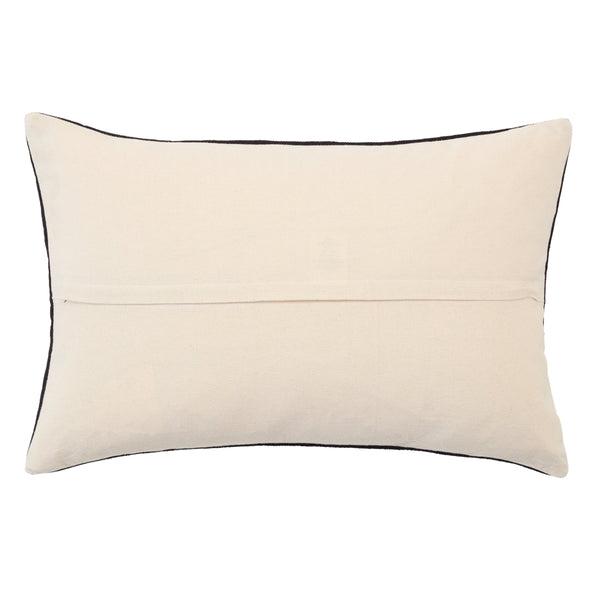 Jaipur Living Jaipur Living Dzukou Handwoven Cotton Lumbar Pillow Naga Tribal Geometric Stripe Poly Fill PLW103878