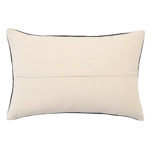 Jaipur Living Jaipur Living Handwoven Cotton Lumbar Pillow Cover with Tribal Stripe Artisan Detail PLC102541
