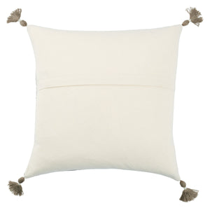 Jaipur Living Jaipur Living Handwoven Cotton Tribal Stripe Throw Pillow for Bohemian Interiors Down PLW103855