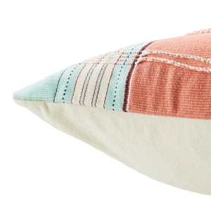 Jaipur Living Jaipur Living Handwoven Cotton Tribal Stripe Pillow Cover Artisan Naga Boho Accent PLC102536