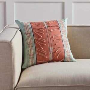 Jaipur Living Jaipur Living Handwoven Cotton Tribal Stripe Pillow Cover Artisan Naga Boho Accent PLC102536