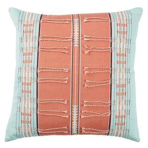 Jaipur Living Jaipur Living Handwoven Cotton Tribal Stripe Pillow Cover Artisan Naga Boho Accent PLC102536