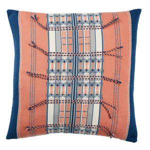 Jaipur Living Jaipur Living Handwoven Cotton Tribal Stripe Pillow Cover for Boho Rooms PLC102538
