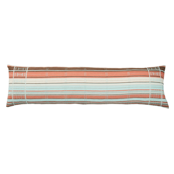 Jaipur Living Jaipur Living Handwoven Cotton Lumbar Pillow Cover Tribal Stripe Boho Sofa Accent PLC102547