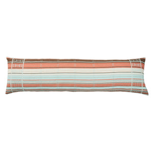 Jaipur Living Jaipur Living Rengma Hand Loomed Cotton Lumbar Pillow Tribal Stripe Boho Accent Down PLW103867