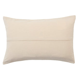 Jaipur Living Jaipur Living Lumami Handwoven Cotton Lumbar Pillow Naga Tribal Stripe Artisan Craft Cream Down PLW103864