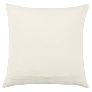 Jaipur Living Jaipur Living Handwoven Cotton Tribal Geometric Pillow Cover Artisan Loin Loom Craft Cream PLC102539