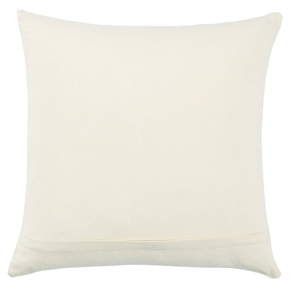 Jaipur Living Jaipur Living Handwoven Cotton Tribal Geometric Pillow Cover Artisan Loin Loom Craft Cream PLC102539
