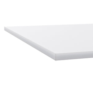 English Elm Denton Commercial Grade NSF Certified Poly Cutting Board - 0.75" Thick, Easy Install for Kitchens NH-WT-3072-TOP-GG