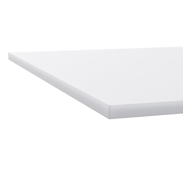 English Elm Denton Commercial Grade NSF Certified Poly Cutting Board - 0.75" Thick, Easy Install for Kitchens NH-WT-3072-TOP-GG