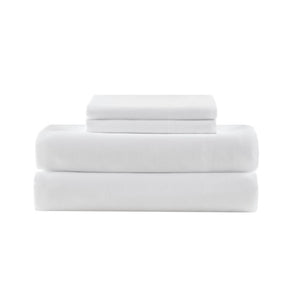 JLA Home Percale Weave 300 Thread Count Cotton Sheet Set with Antimicrobial Hotel Comfort 100% Cotton 4.13 H NH20-0143