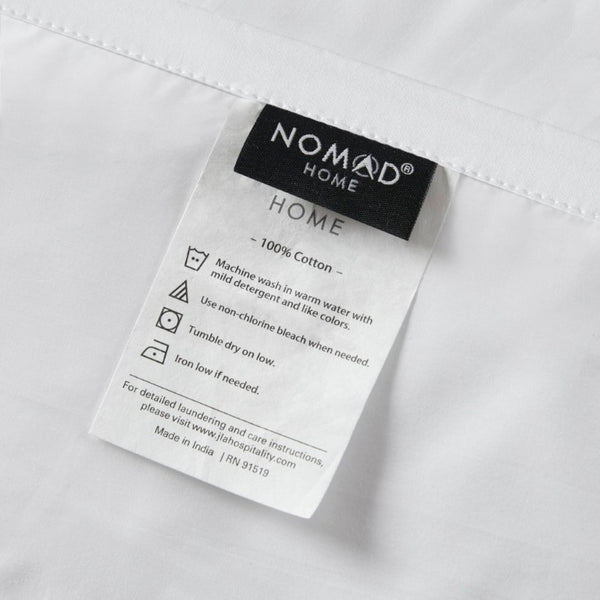 JLA Home Percale Weave 300 Thread Count Cotton Sheet Set with Antimicrobial Hotel Comfort 100% Cotton 4.72 H NH20-0144