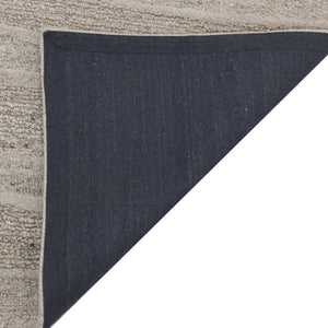 Amer Rugs Nimbus Modern Geometric Lines Hand-hooked Area Rug - Elevate Your Space With Nature's Beauty Beige Wool, Cotton Backing Nim30203