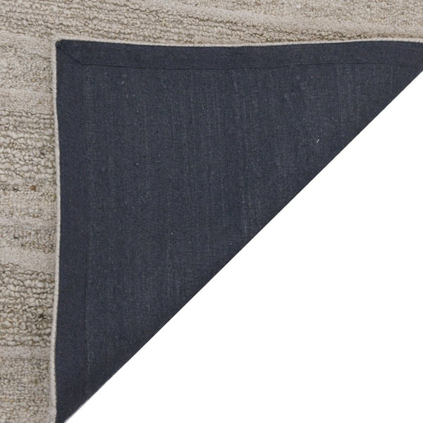 Amer Rugs Nimbus Modern Geometric Lines Hand-hooked Area Rug - Elevate Your Space With Nature's Beauty Beige Wool, Cotton Backing Nim30203