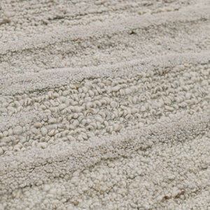 Amer Rugs Nimbus Modern Geometric Lines Hand-hooked Area Rug - Elevate Your Space With Nature's Beauty Beige Wool, Cotton Backing Nim30203