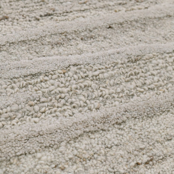 Amer Rugs Nimbus Modern Geometric Lines Hand-hooked Area Rug - Elevate Your Space With Nature's Beauty Beige Wool, Cotton Backing Nim30203