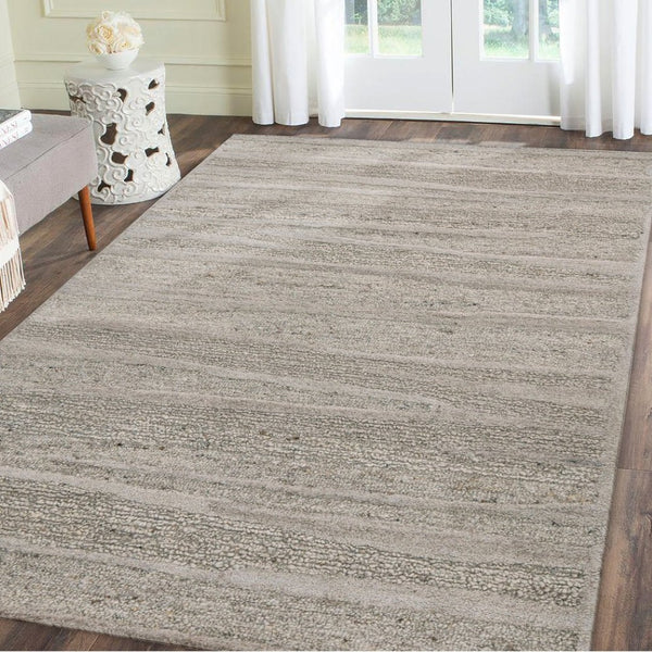 Amer Rugs Nimbus Modern Geometric Lines Hand-hooked Area Rug - Elevate Your Space With Nature's Beauty Beige Wool, Cotton Backing Nim30203