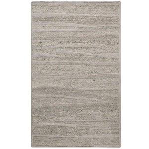 Amer Rugs Nimbus Modern Geometric Lines Hand-hooked Area Rug - Elevate Your Space With Nature's Beauty Beige Wool, Cotton Backing Nim30203