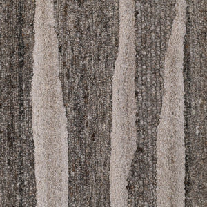 Amer Rugs Nimbus Modern Geometric Lines Hand-hooked Area Rug - Elevate Your Space With Nature's Beauty Beige Brown Wool, Cotton Backing Nim70203