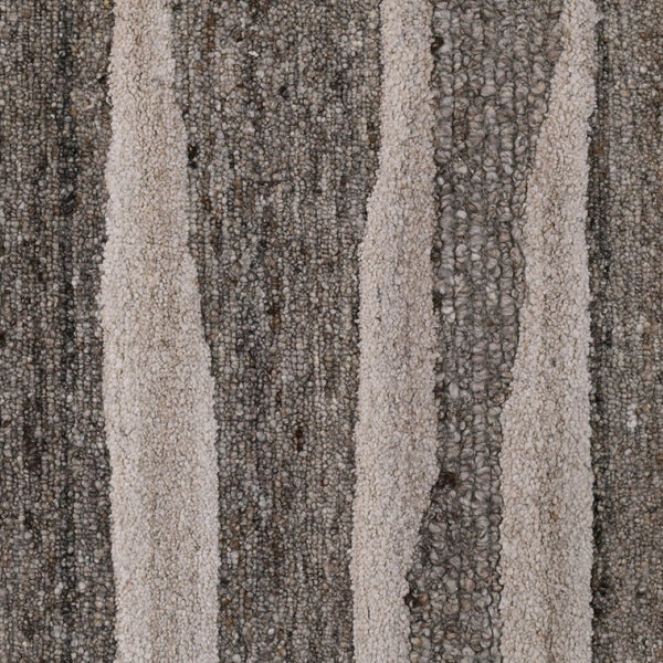 Amer Rugs Nimbus Modern Geometric Lines Hand-hooked Area Rug - Elevate Your Space With Nature's Beauty Beige Brown Wool, Cotton Backing Nim70203