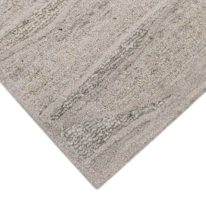 Amer Rugs Nimbus Modern Geometric Lines Hand-hooked Area Rug - Elevate Your Space With Nature's Beauty Beige Wool, Cotton Backing Nim80576