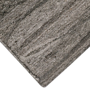 Amer Rugs Nimbus Modern Geometric Lines Hand-hooked Area Rug - Elevate Your Space With Nature's Beauty Brown Light Beige Wool, Cotton Backing Nim90576