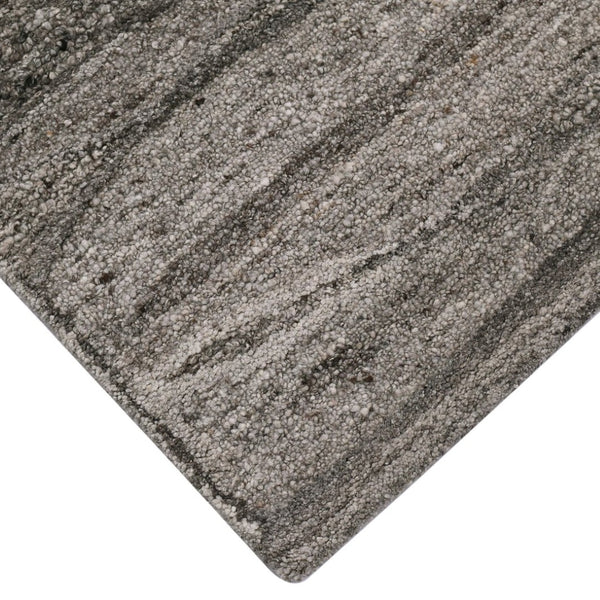 Amer Rugs Nimbus Modern Geometric Lines Hand-hooked Area Rug - Elevate Your Space With Nature's Beauty Brown Light Beige Wool, Cotton Backing Nim90576