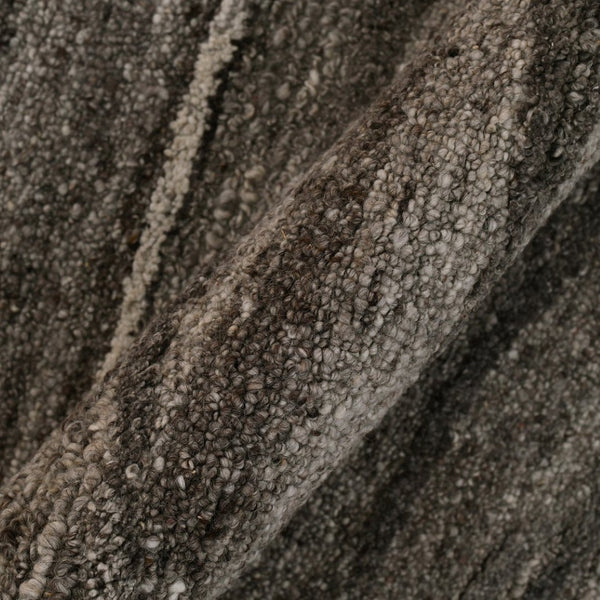 Amer Rugs Nimbus Modern Geometric Lines Hand-hooked Area Rug - Elevate Your Space With Nature's Beauty Brown Light Beige Wool, Cotton Backing Nim90576