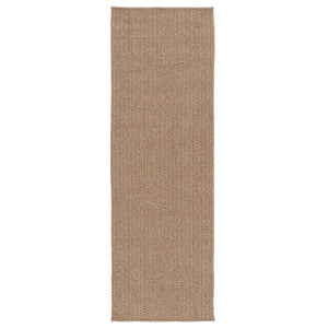 Jaipur Living Nirvana Premium Iver Nip03 Handwoven Handmade 100% Polypropylene Solids Solid Outdoor Rug Tan 100% Polypropylene Rug145682