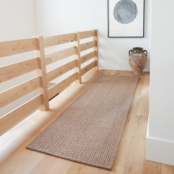 Jaipur Living Nirvana Premium Iver Nip03 Handwoven Handmade 100% Polypropylene Solids Solid Outdoor Rug Tan 100% Polypropylene Rug145682