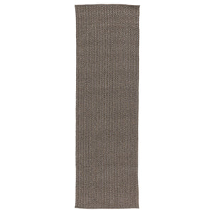Jaipur Living Nirvana Premium Iver Nip04 Handwoven Handmade 100% Polypropylene Solids Solid Outdoor Rug Gray, Taupe 100% Polypropylene Rug145688