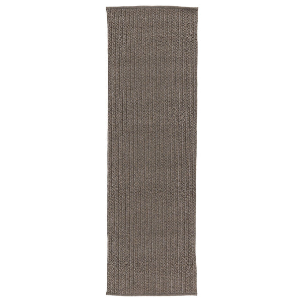 Jaipur Living Nirvana Premium Iver Nip04 Handwoven Handmade 100% Polypropylene Solids Solid Outdoor Rug Gray, Taupe 100% Polypropylene Rug145688
