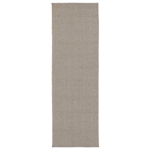Jaipur Living Nirvana Premium Iver Nip05 Handwoven Handmade 100% Polypropylene Solids Solid Outdoor Rug Light Gray 100% Polypropylene Rug145694