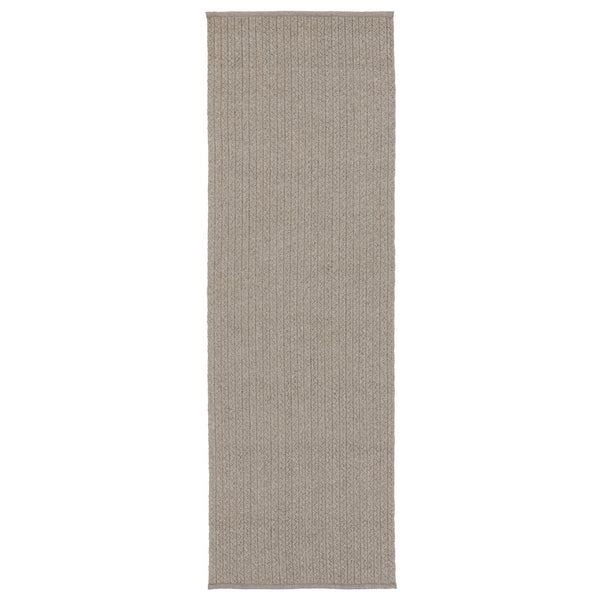 Jaipur Living Nirvana Premium Iver Nip05 Handwoven Handmade 100% Polypropylene Solids Solid Outdoor Rug Light Gray 100% Polypropylene Rug145694