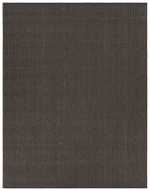 Jaipur Living Nirvana Premium Iver Nip06 Handwoven Handmade 100% Polypropylene Solids Solid Outdoor Rug Dark Gray 100% Polypropylene Rug156902