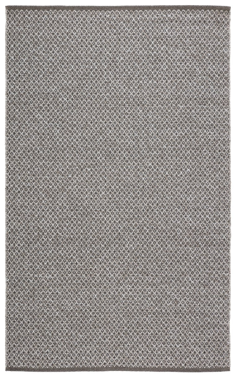 Jaipur Living Nirvana Foster Nir02 Handwoven Handmade 100% Polypropylene Geometric Geometric Outdoor Rug Light Gray, Dark Gray 100% Polypropylene Rug132554