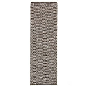 Jaipur Living Nirvana Foster Nir02 Handwoven Handmade 100% Polypropylene Geometric Geometric Outdoor Rug Light Gray, Dark Gray 100% Polypropylene Rug132554