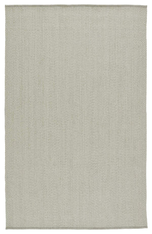 Jaipur Living Jaipur Living Sven Handwoven Polypropylene Indoor Outdoor Rug for Modern Coastal Spaces Light Gray 4'X6' RUG150174