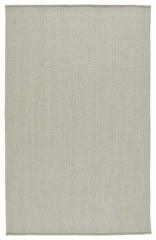 Jaipur Living Jaipur Living Sven Handwoven Polypropylene Indoor Outdoor Rug for Modern Coastal Spaces Light Gray 4'X6' RUG150174